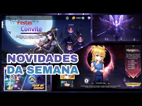 Novo Cosmo, Banner, Evento, Loja e Mais em Saint Seiya Awakening