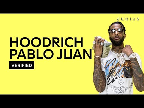 HoodRich Pablo Juan "We Don't Luv Em" Official Lyrics & Meaning | Verified