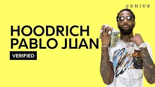HoodRich Pablo Juan "We Don't Luv Em" Official Lyrics & Meaning | Verified