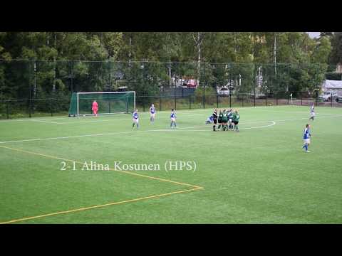 HPS TV: Naisten Ykkönen 9.9.: HPS - RoPS 3-2 FT -kooste