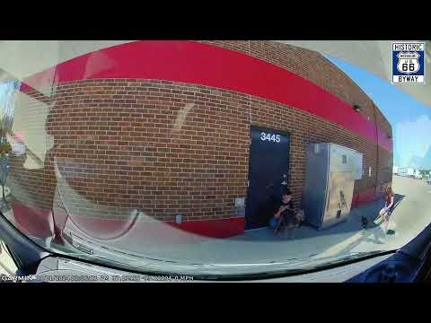 20240901 Sunday Dashcam Drivelapse Route 66 From Lebanon to Carthage, Missouri