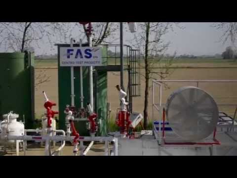 FAS S.p.A. FIRE FIGHTING SYSTEMS - NEW HIGH EXPANSION FOAM GENERATOR