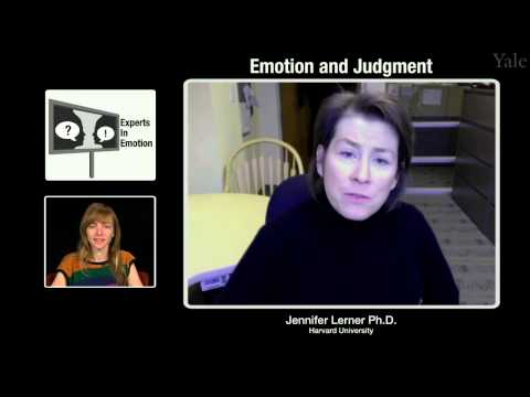 Jennifer Lerner on Emotion and Judgment