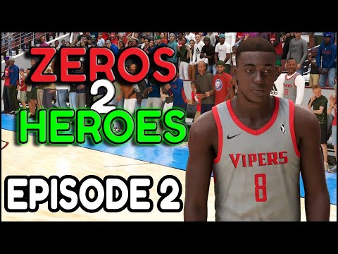 Kamari's Debut! Zeros 2 Heroes Ep. 2 NBA 2K23 MyLeague/MyCareer