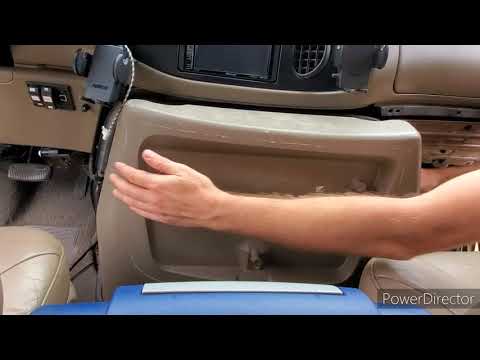 Ford Econoline Throttle Position Sensor Replacement