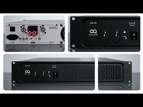 Optimal Audio - Amplifiers