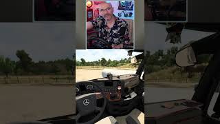 J'ai trouvé un truc génial dans ETS2 #shorts