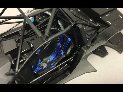 6 Point Racing Harness Installation Timelapse