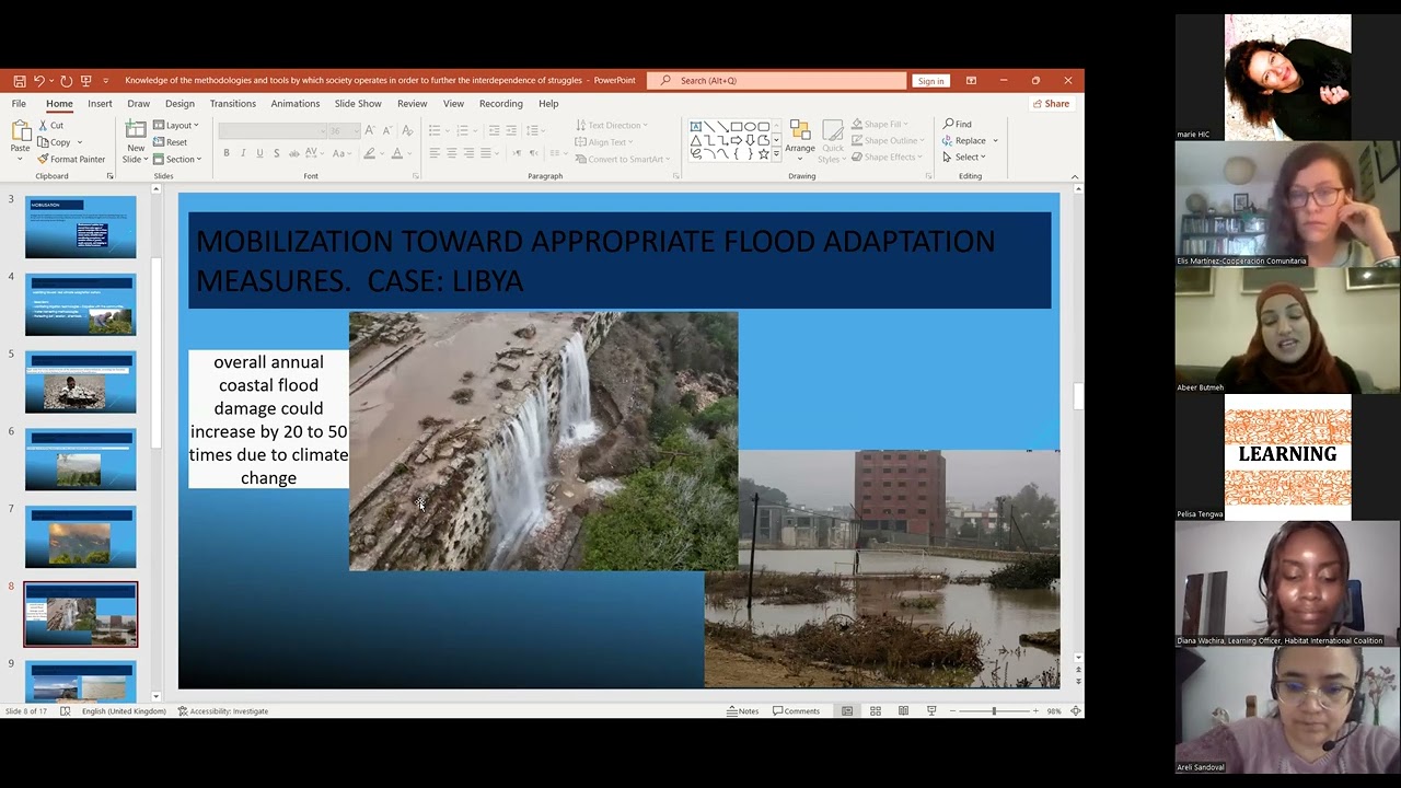 French(part 2) - Session 3 of the Co-learning space on Climate Justice