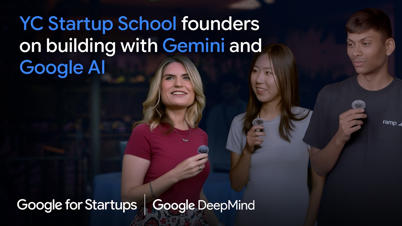 How builders at YC Startup School are using Gemini & Google AI