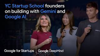 How builders at YC Startup School are using Gemini & Google AI