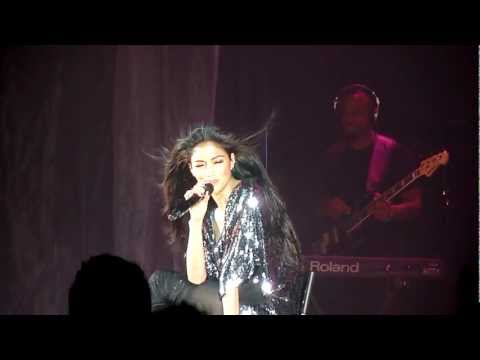 Nicole Scherzinger 'Baby Love' London HMV Hammersmith Apollo 19.02.12