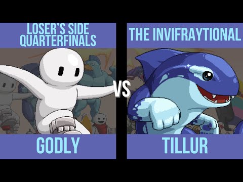 Godly (Welltaro) vs. Tillur (Orcane) - Fraymakers Loser's Quarters - The Invifraytional