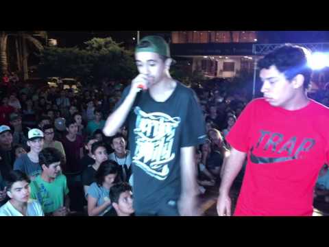 Nico vs Guille. Cuartos de final Anti Po - Supremacia MC