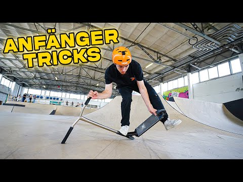 7 ANFÄNGER SCOOTER TRICKS SCHNELL LERNEN!
