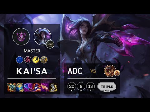 Kai'Sa ADC vs Ziggs - EUW Master Patch 11.14