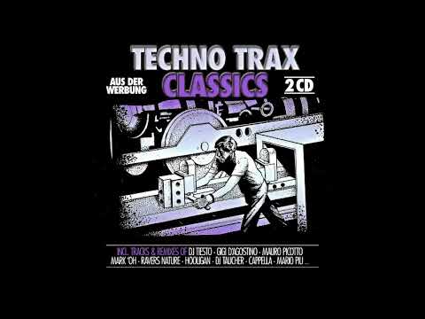 Techno Trax Classics CD 1