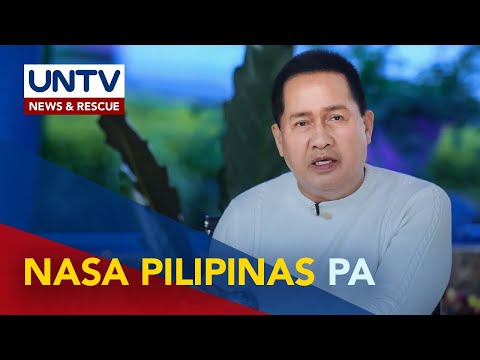 DOJ, naniniwalang nasa bansa pa sa ngayon si Apollo Quiboloy