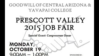 Prescott Valley 2015 Jobs Fair