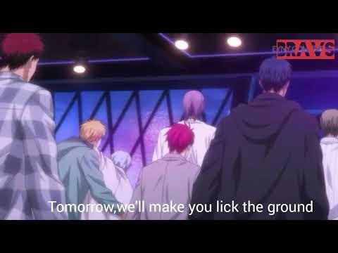 Kuroko No Basket Last Game (English Sub) Badass Akashi Scene