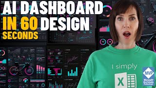 4 x AI Dashboard Designs in 60 SECONDS!