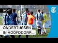 Grensrechter slaat keeper knock-out