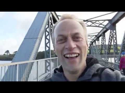 Camel ride into Padstow