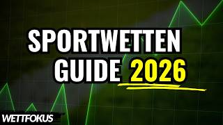 Sportwetten Guide 2026 – Der einfache Einstieg