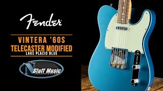 Video thumbnail for Fender Vintera '60s Telecaster Modified - What's With the 4-Way Switch?!?! by N Stuff Music