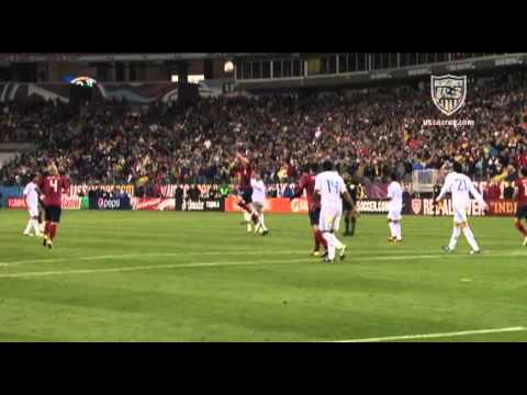 MNT vs. Paraguay: Bradley's Chance - March 29, 2011