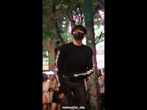 160611 DOB Hongdae EXO - Monster 디오비 홍대공연 엑소 - 몬스터 (박진 focus)
