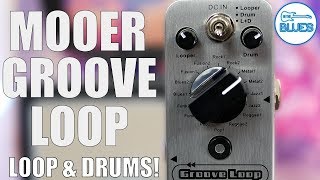 Video thumbnail for Mooer Groove Loop Pedal Loop Station & Drum Beats! by intheblues