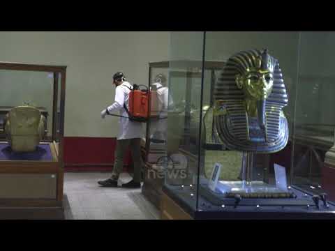 Top News- Paradë e faraonëve në Egjipt/ 22 mumje ‘parakalojnë’ mespërmes kajros