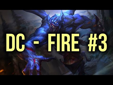 DC (Digital Chaos) vs FIRE Dota 2 Highlights Nanyang Game 3 (voice bug)