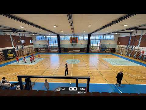 UKS KAK Ursynów - UKS La Basket Warszawa IX Turniej Białołęka