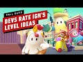 Fall Guys: Level Designers Rate IGN's Ideas