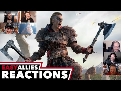 Ubisoft Forward July 2020 - Easy Allies Reactions