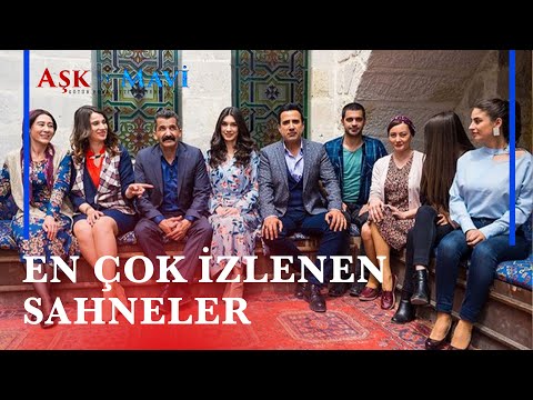 Aşk ve Mavi 2023 En Sevilen Sahneler