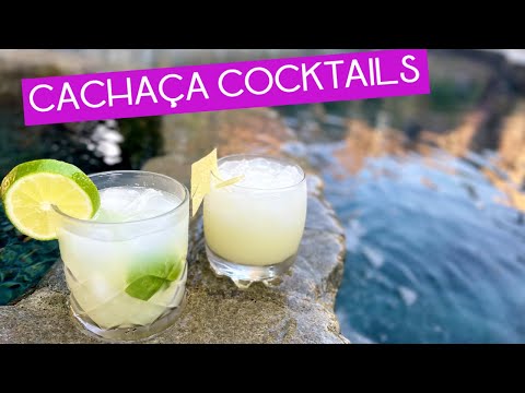How to make a Caipirinha || Two easy Cachaça Cocktails