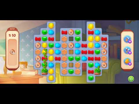 Homescapes level 8642 No boosters