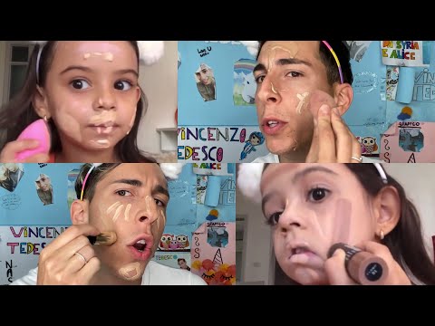 PARODIA BAMBINA CHE SI TRUCCA !