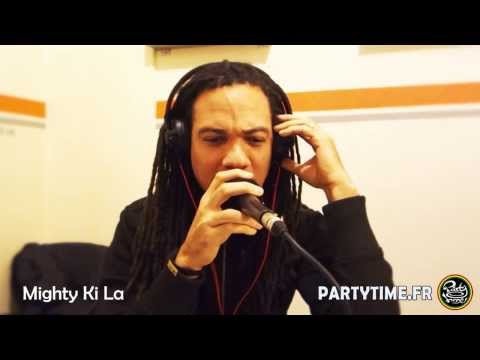 MIGHTY KI LA - Freestyle at PartyTime Radio Show - 2014