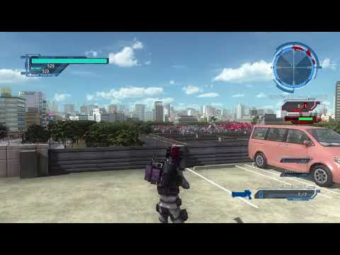 EDF 5 Let's play Introduction