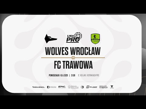 WOLVES WROCŁAW - FC TRAWOWA | PRO LIGA, Sezon Jesień 2025 - 10.11.2025