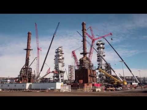 NWR Sturgeon Refinery visitor onboarding