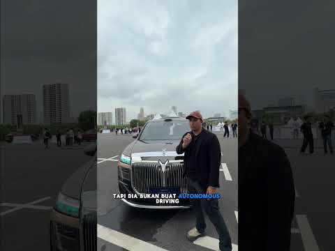 VOYAH Dream 9, Autopilot mode!