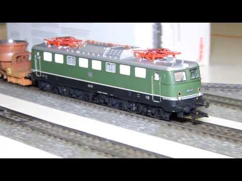 22. Stummi-Treff WN,  06 - E 50 047 (Märklin 29500), aus der Mega-Digital-Startpackung "Bundesbahn"