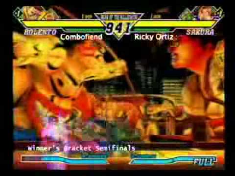 CvS2 (32) - Combofiend (A) vs. Ricky Ortiz (A)