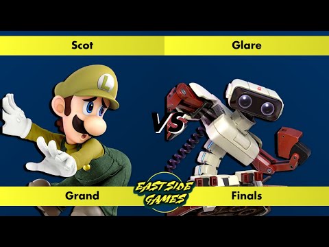 ESG Smash Ultimate Weekly #85 - Scot (Luigi) vs Glare (ROB) Grand Finals