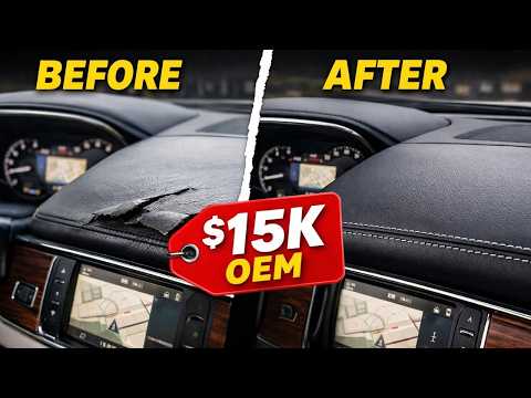 2017 Lincoln Navigator dashboard restoration